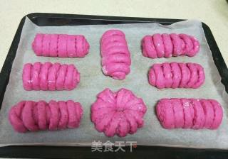 纯果汁面包的做法步骤：15