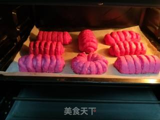 纯果汁面包的做法步骤：16