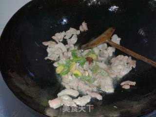 五花肉炖架豆王的做法步骤：5