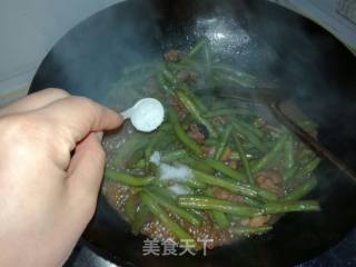 五花肉炖架豆王的做法步骤：9