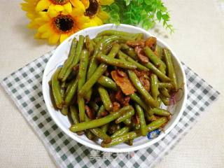 五花肉炖架豆王的做法步骤：11