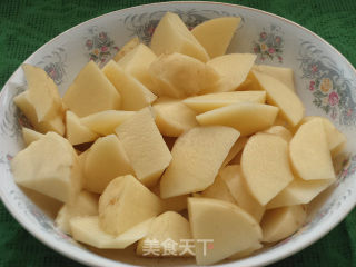 咖喱土豆的做法步骤：2