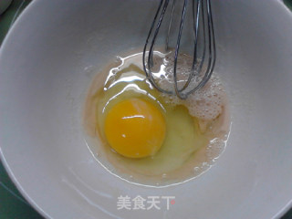 酵母版蓝莓松饼的做法步骤：3