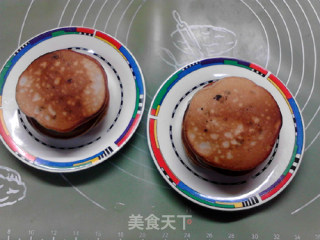 酵母版蓝莓松饼的做法步骤：12