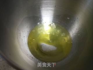 火龙果戚风蛋糕的做法步骤：9