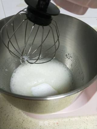 火龙果戚风蛋糕的做法步骤：11
