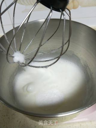 火龙果戚风蛋糕的做法步骤：12