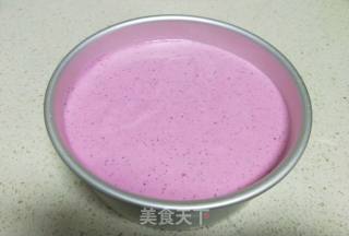火龙果戚风蛋糕的做法步骤：20
