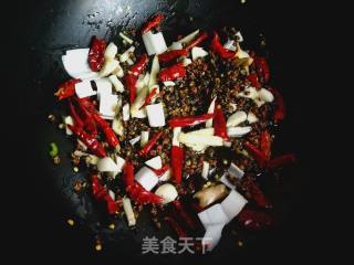 水煮牛肉的做法步骤：11