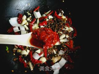 水煮牛肉的做法步骤：12