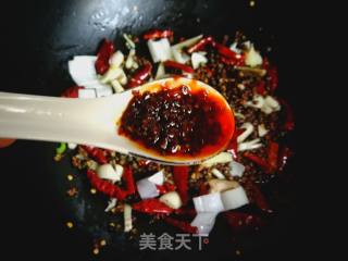 水煮牛肉的做法步骤：13