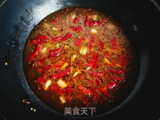 水煮牛肉的做法步骤：15