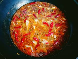 水煮牛肉的做法步骤：16