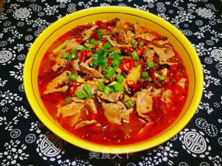 水煮牛肉的做法步骤：19