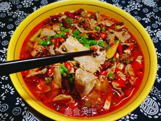 水煮牛肉的做法步骤：20