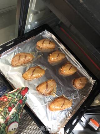 奥尔良烤鸡翅的做法步骤：5