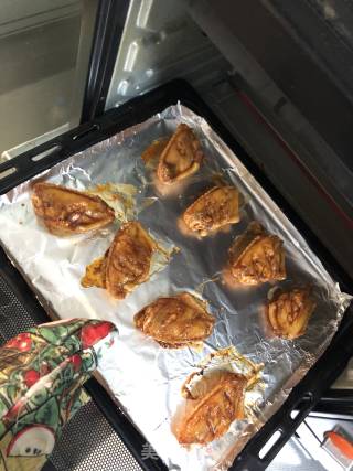 奥尔良烤鸡翅的做法步骤：6