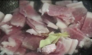 猪肉白菜炖粉条--冬季养生菜的做法步骤：4