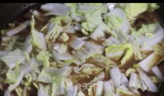 猪肉白菜炖粉条--冬季养生菜的做法步骤：9
