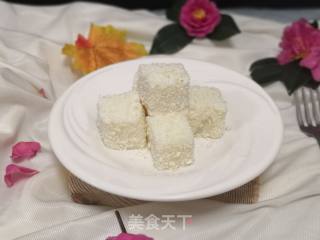 奶香味十足之牛奶小方的做法步骤：12