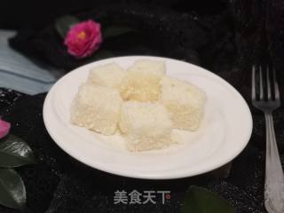 奶香味十足之牛奶小方的做法步骤：15