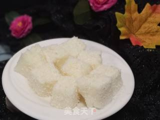 奶香味十足之牛奶小方的做法步骤：16