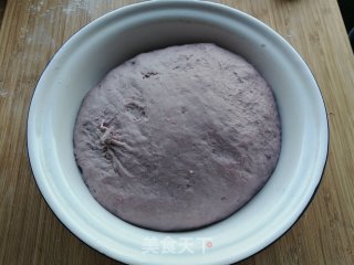 紫薯开花馒头的做法步骤：6