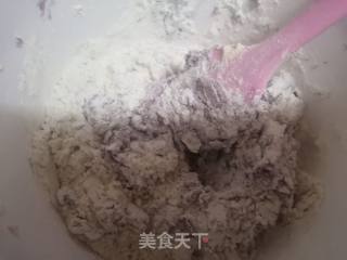 紫薯曲奇饼干的做法步骤：7