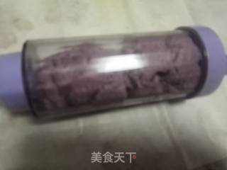 紫薯曲奇饼干的做法步骤：8
