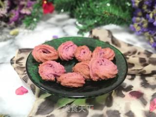 紫薯曲奇饼干的做法步骤：13
