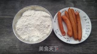 毛毛虫馒头的做法步骤：1