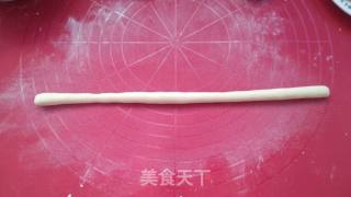 毛毛虫馒头的做法步骤：4