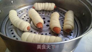 毛毛虫馒头的做法步骤：7