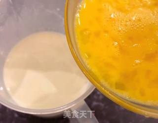 焦糖布丁的做法步骤：2