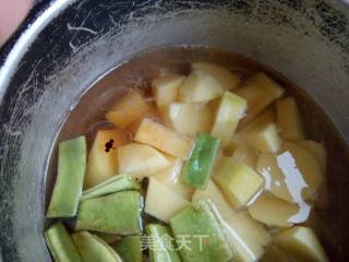 土豆炖芸豆的做法步骤：3