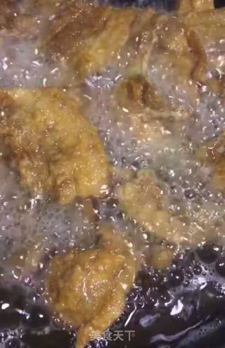 香酥五花肉的做法步骤：5