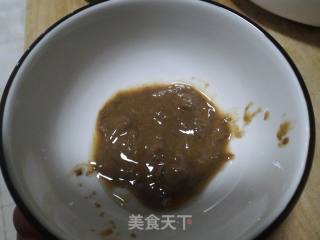 芝麻酱拌苦菊的做法步骤：3