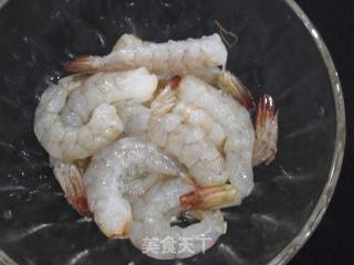 虾仁玉子豆腐的做法步骤：1