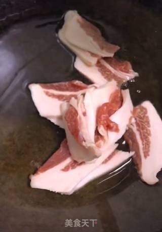 香菇炒肉的做法步骤：6
