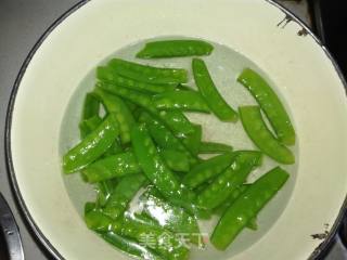 玉米荷兰豆的做法步骤：4