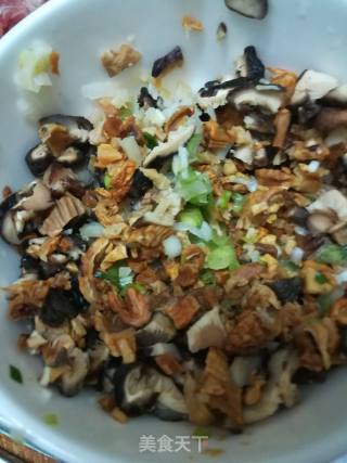 梅菜干肉饼的做法步骤：4