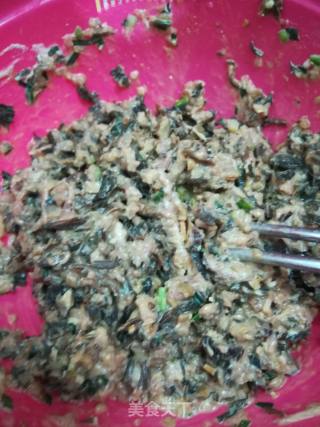 梅菜干肉饼的做法步骤：6