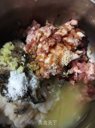 扇贝丁海参饺子的做法步骤：10