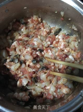 扇贝丁海参饺子的做法步骤：11