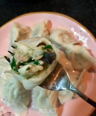 扇贝丁海参饺子的做法步骤：24