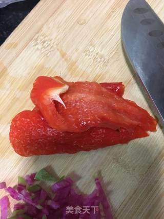 海参什锦炒饭的做法步骤：1
