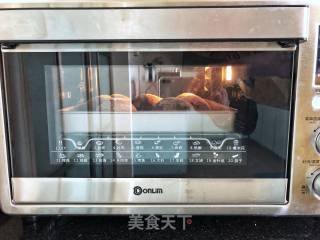 可可冰心面包的做法步骤：10