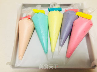 彩虹漩涡卷的做法步骤：7