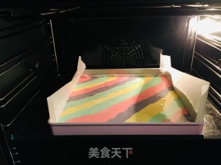 彩虹漩涡卷的做法步骤：9
