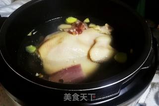 冬笋炖鸡汤的做法步骤：5